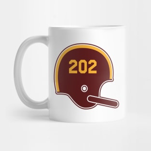 Washington Commanders 202 Helmet Mug